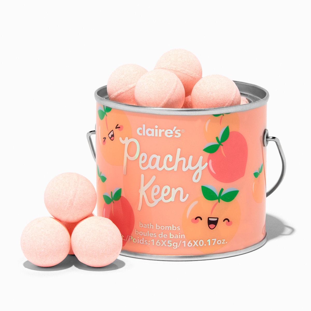 Peachy Keen-Bath Bomb Set (16 τεμάχια)