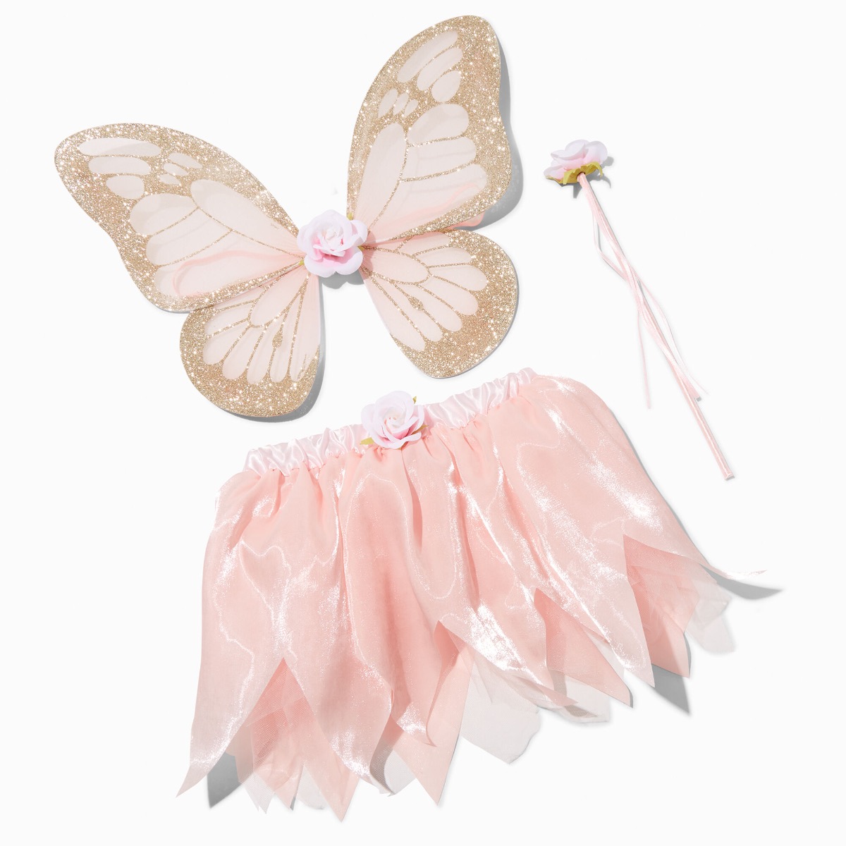 claires - μεταμφιέσεις για τις Απόκριες - Claires Club - Butterfly Dress Up Σετ (3 τεμάχια)