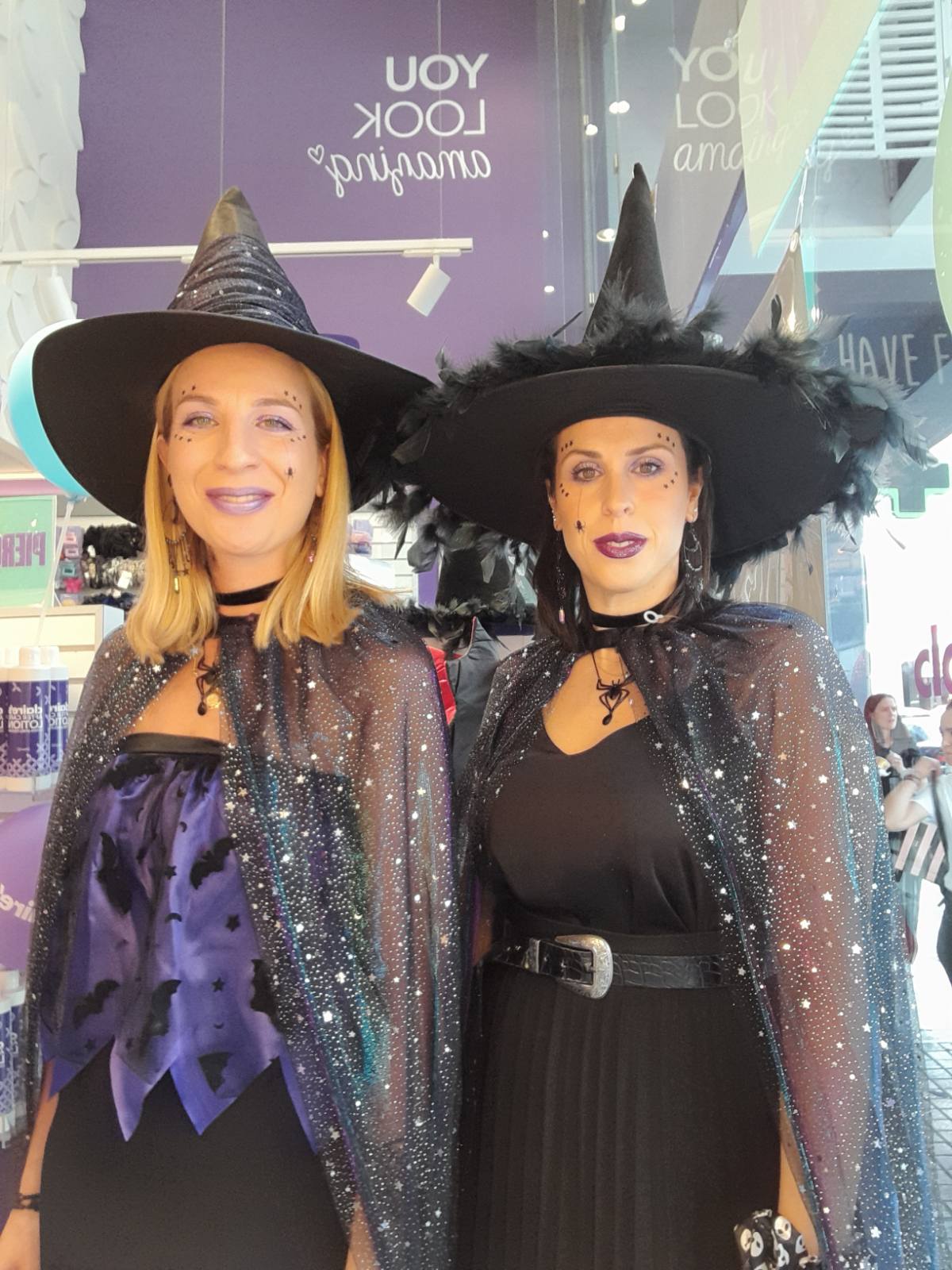 Halloween Girls at Claire's